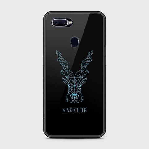 Oppo F9 / F9 Pro Cover - Markhor Series - HQ Ultra Shine Premium Infinity Glass Soft Silicon Borders Case