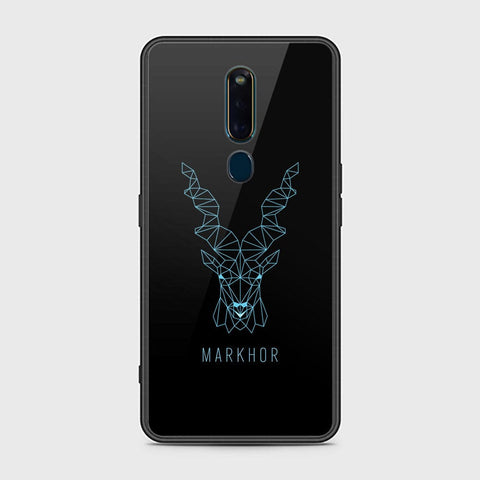 Oppo F11 Pro Cover - Markhor Series - HQ Ultra Shine Premium Infinity Glass Soft Silicon Borders Case