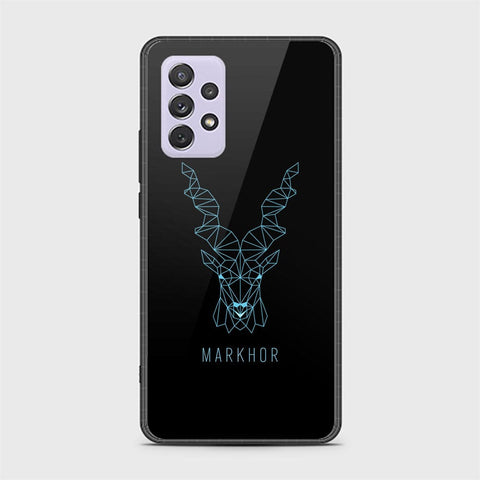 Samsung Galaxy A72 Cover - Markhor Series - HQ Ultra Shine Premium Infinity Glass Soft Silicon Borders Case