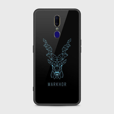 Oppo F11 Cover - Markhor Series - HQ Ultra Shine Premium Infinity Glass Soft Silicon Borders Case