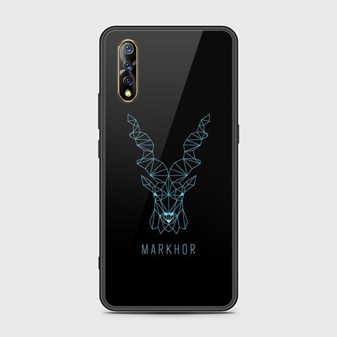 Vivo S1 Cover - Markhor Series - HQ Ultra Shine Premium Infinity Glass Soft Silicon Borders Case