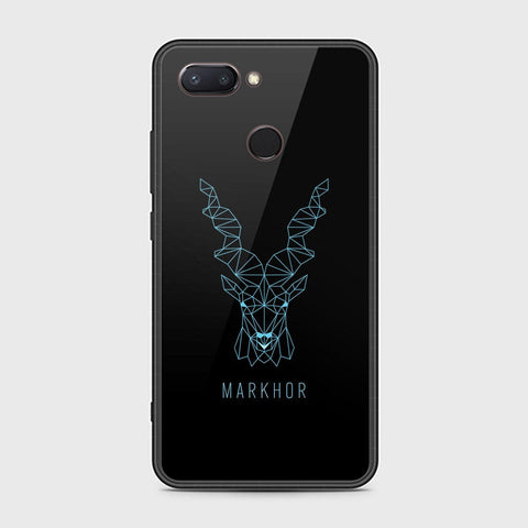 Xiaomi Mi 8 Lite Cover - Markhor Series - HQ Ultra Shine Premium Infinity Glass Soft Silicon Borders Case