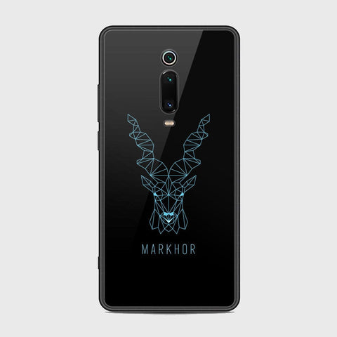 Xiaomi Mi 9T Cover - Markhor Series - HQ Ultra Shine Premium Infinity Glass Soft Silicon Borders Case