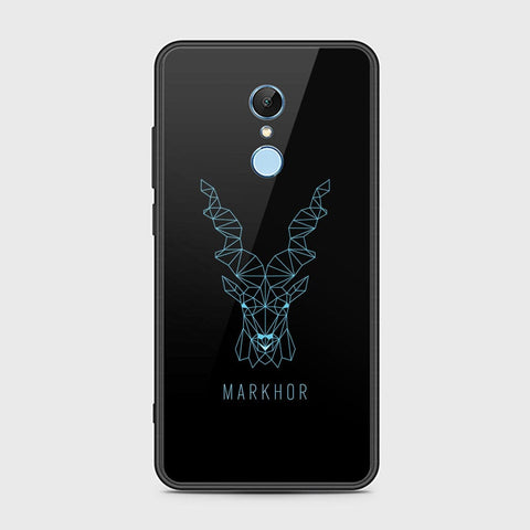 Redmi 5 Plus Cover - Markhor Series - HQ Ultra Shine Premium Infinity Glass Soft Silicon Borders Case
