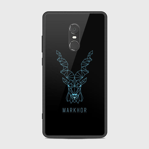 Xiaomi Redmi Note 4 / 4X Cover - Markhor Series - HQ Ultra Shine Premium Infinity Glass Soft Silicon Borders Case