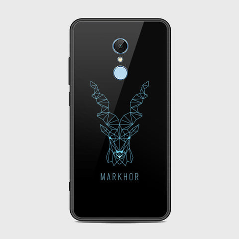 Xiaomi Redmi 5 Cover - Markhor Series - HQ Ultra Shine Premium Infinity Glass Soft Silicon Borders Case