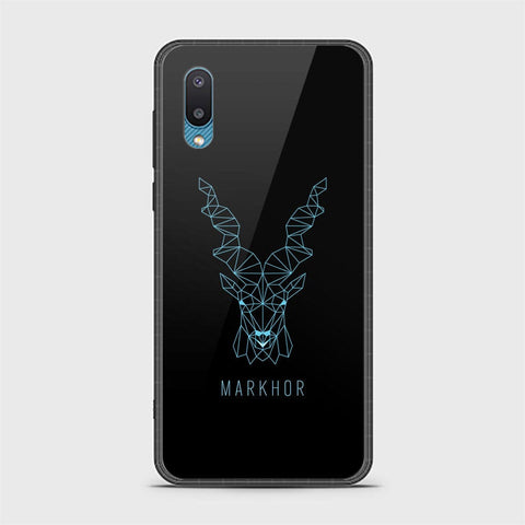 Samsung Galaxy A02 Cover - Markhor Series - HQ Ultra Shine Premium Infinity Glass Soft Silicon Borders Case