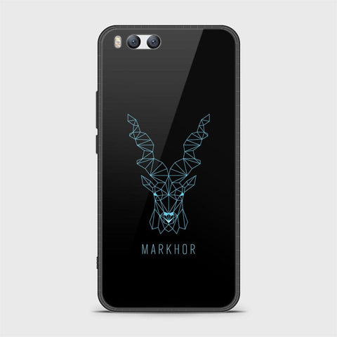 Xiaomi Mi 6 Cover - Markhor Series - HQ Ultra Shine Premium Infinity Glass Soft Silicon Borders Case