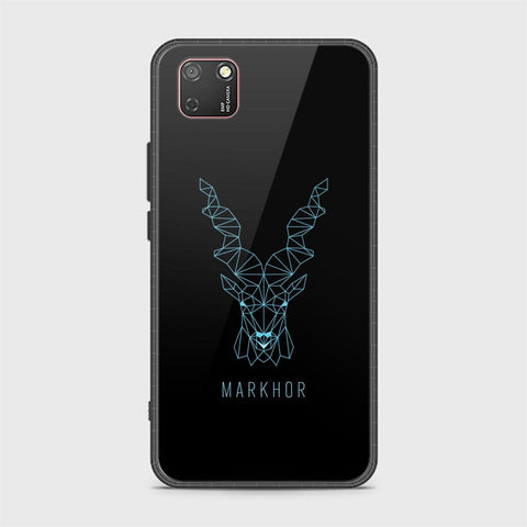 Honor 9s Cover - Markhor Series - HQ Ultra Shine Premium Infinity Glass Soft Silicon Borders Case