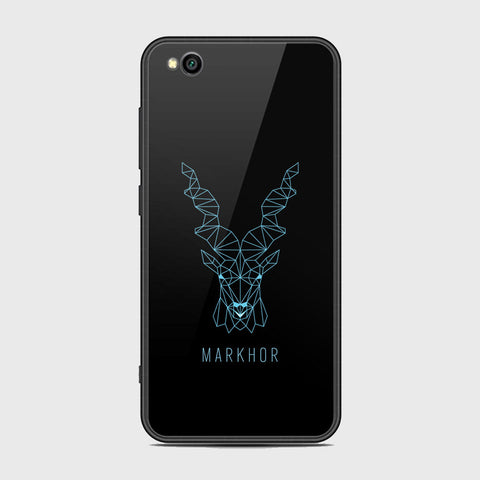 Xiaomi Redmi Go Cover - Markhor Series - HQ Ultra Shine Premium Infinity Glass Soft Silicon Borders Case