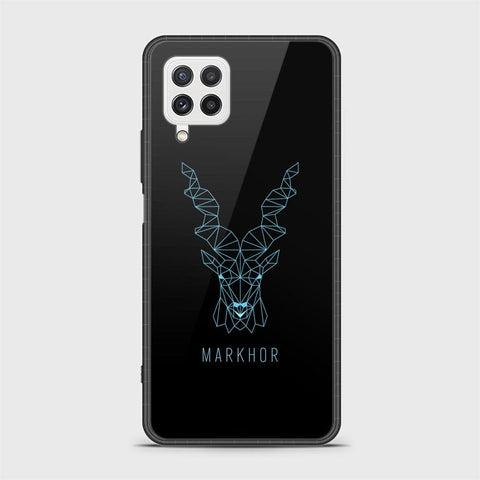 Samsung Galaxy A22 Cover - Markhor Series - HQ Ultra Shine Premium Infinity Glass Soft Silicon Borders Case