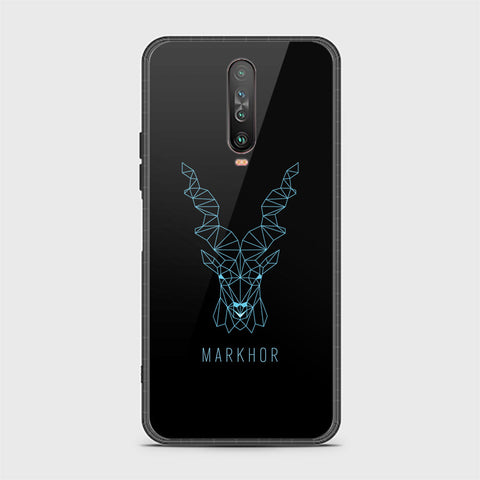 Xiaomi Redmi K30 Cover - Markhor Series - HQ Ultra Shine Premium Infinity Glass Soft Silicon Borders Case
