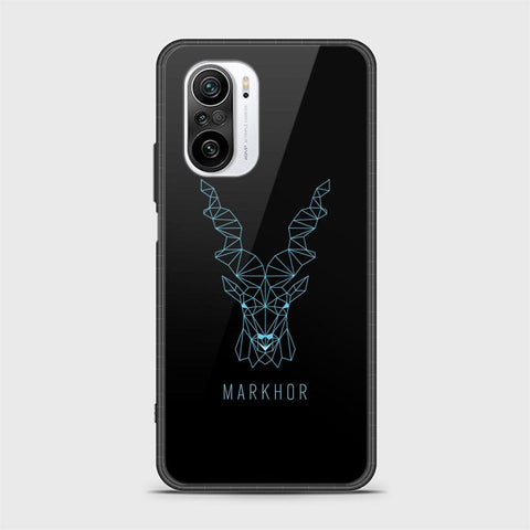 Xiaomi Poco F3 Cover - Markhor Series - HQ Ultra Shine Premium Infinity Glass Soft Silicon Borders Case
