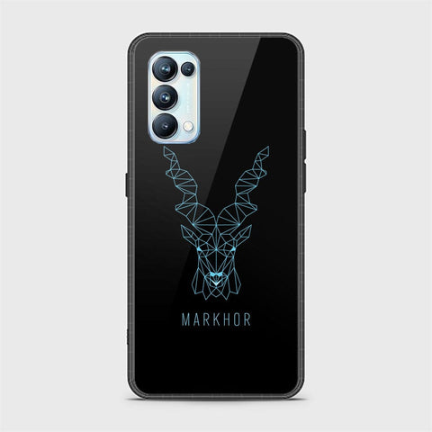 Oppo Reno 5 Pro 5G Cover - Markhor Series - HQ Ultra Shine Premium Infinity Glass Soft Silicon Borders Case