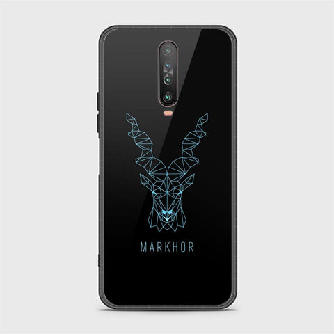 Xiaomi Poco X2 Cover - Markhor Series - HQ Ultra Shine Premium Infinity Glass Soft Silicon Borders Case