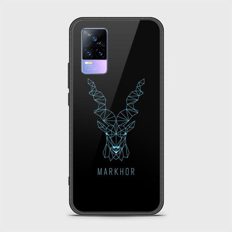Vivo Y73 Cover - Markhor Series - HQ Ultra Shine Premium Infinity Glass Soft Silicon Borders Case