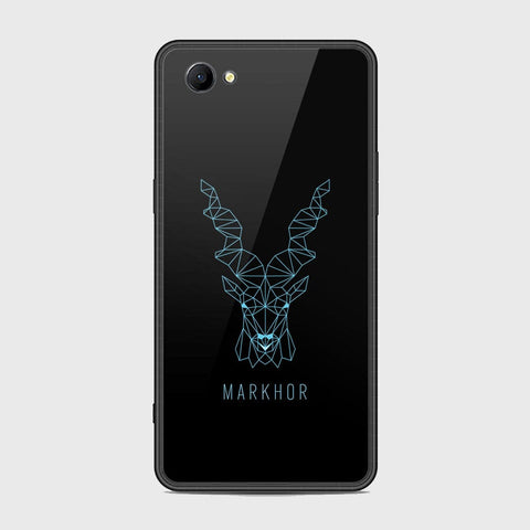 Oppo A3 Cover - Markhor Series - HQ Ultra Shine Premium Infinity Glass Soft Silicon Borders Case