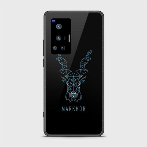 Vivo X70 Pro Cover - Markhor Series - HQ Ultra Shine Premium Infinity Glass Soft Silicon Borders Case