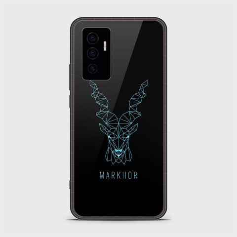 Vivo V23e Cover - Markhor Series - HQ Ultra Shine Premium Infinity Glass Soft Silicon Borders Case