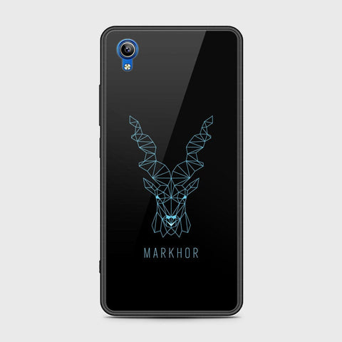 Vivo Y91C Cover - Markhor Series - HQ Ultra Shine Premium Infinity Glass Soft Silicon Borders Case