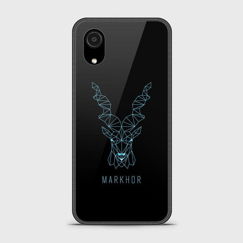 Samsung Galaxy A03 Core Cover - Markhor Series - HQ Ultra Shine Premium Infinity Glass Soft Silicon Borders Case