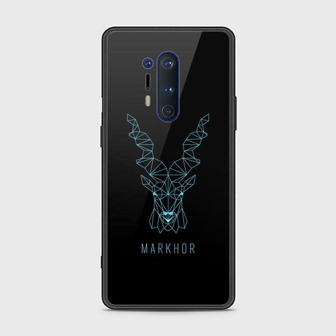 OnePlus 8 Pro Cover - Markhor Series - HQ Ultra Shine Premium Infinity Glass Soft Silicon Borders Case