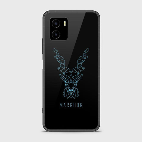 Vivo Y01 Cover - Markhor Series - HQ Ultra Shine Premium Infinity Glass Soft Silicon Borders Case