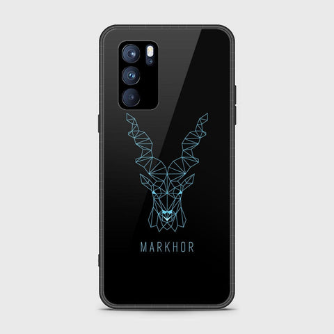 Oppo Reno 6 Pro 5G Cover - Markhor Series - HQ Ultra Shine Premium Infinity Glass Soft Silicon Borders Case