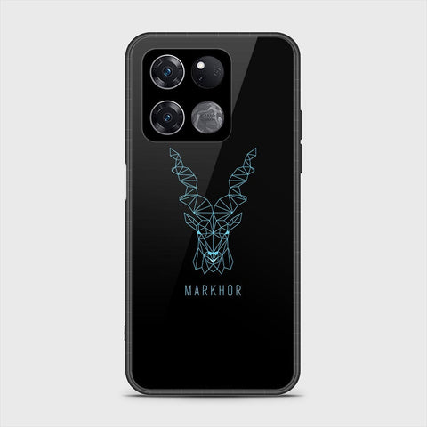 OnePlus Ace Racing Cover - Markhor Series - HQ Ultra Shine Premium Infinity Glass Soft Silicon Borders Case