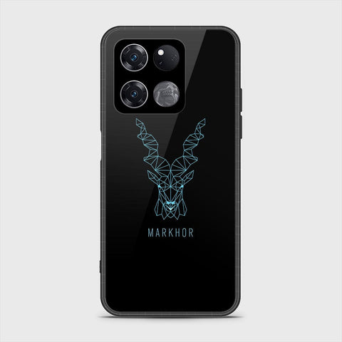 OnePlus Ace Racing Cover - Markhor Series - HQ Ultra Shine Premium Infinity Glass Soft Silicon Borders Case