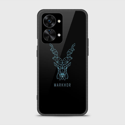 OnePlus Nord 2T Cover - Markhor Series - HQ Ultra Shine Premium Infinity Glass Soft Silicon Borders Case