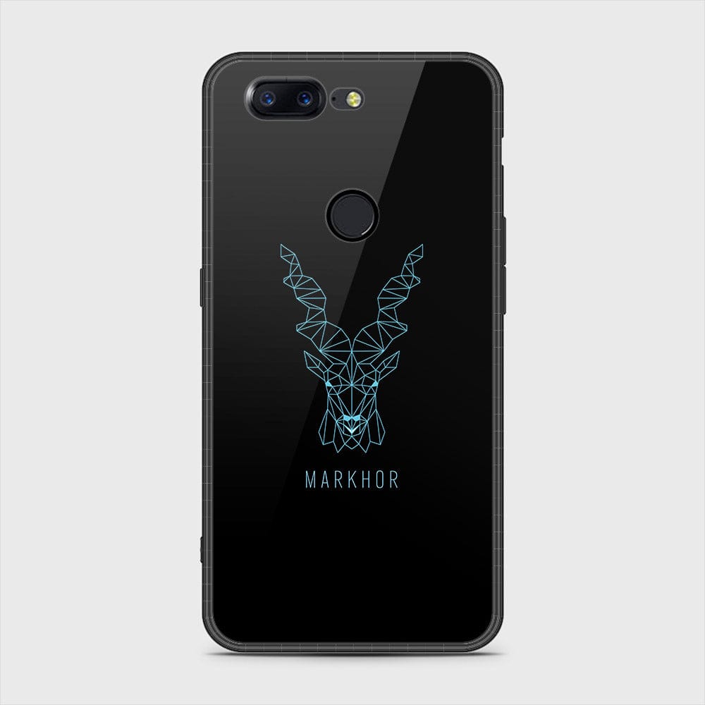 OnePlus 5T Cover - Markhor Series - HQ Ultra Shine Premium Infinity Glass Soft Silicon Borders Case (Fast delivery)(AH)