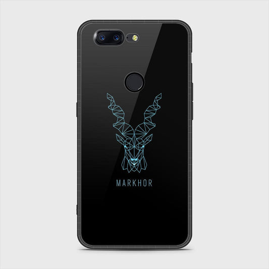 OnePlus 5T Cover - Markhor Series - HQ Ultra Shine Premium Infinity Glass Soft Silicon Borders Case (FastDelivery)(AH)