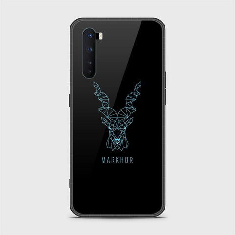 OnePlus Nord Cover - Markhor Series - HQ Ultra Shine Premium Infinity Glass Soft Silicon Borders Case