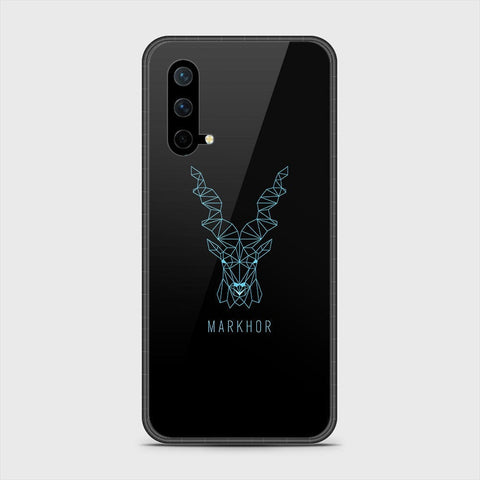 OnePlus Nord CE 5G Cover - Markhor Series - HQ Ultra Shine Premium Infinity Glass Soft Silicon Borders Case