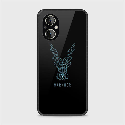 Oppo Reno 77 5G Cover - Markhor Series - HQ Ultra Shine Premium Infinity Glass Soft Silicon Borders Case