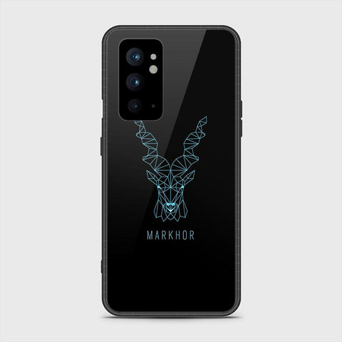 OnePlus 9RT 5G Cover - Markhor Series - HQ Ultra Shine Premium Infinity Glass Soft Silicon Borders Case
