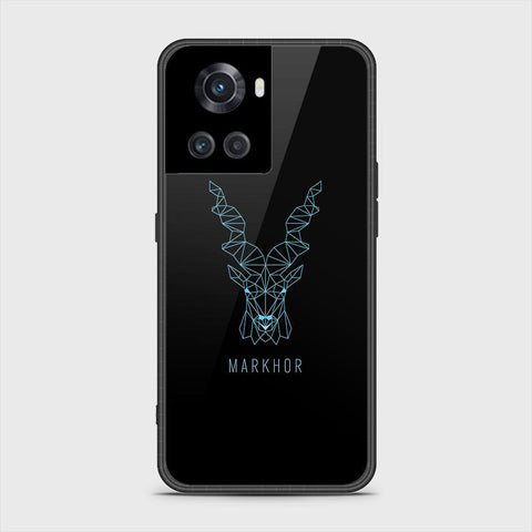 OnePlus 10R Cover - Markhor Series - HQ Ultra Shine Premium Infinity Glass Soft Silicon Borders Case