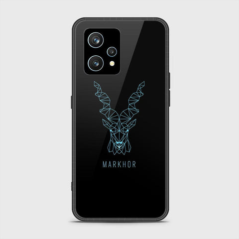 Realme 9 Pro Plus Cover - Markhor Series - HQ Ultra Shine Premium Infinity Glass Soft Silicon Borders Case