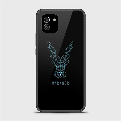 Samsung Galaxy A03 Cover - Markhor Series - HQ Ultra Shine Premium Infinity Glass Soft Silicon Borders Case
