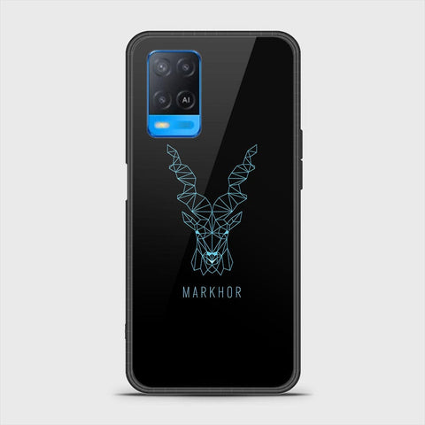 Oppo A54 4G Cover - Markhor Series - HQ Ultra Shine Premium Infinity Glass Soft Silicon Borders Case