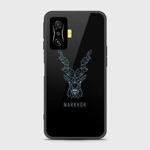 Xiaomi Poco F4 GT Cover - Markhor Series - HQ Ultra Shine Premium Infinity Glass Soft Silicon Borders Case