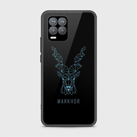 Realme 8 Cover - Markhor Series - HQ Ultra Shine Premium Infinity Glass Soft Silicon Borders Case