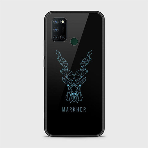 Realme 7i Cover - Markhor Series - HQ Ultra Shine Premium Infinity Glass Soft Silicon Borders Case