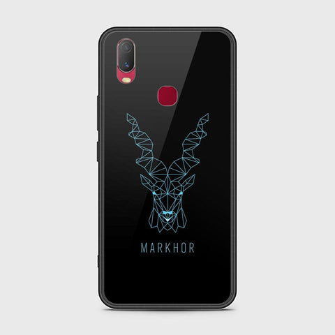 Vivo Y11 2019 Cover - Markhor Series - HQ Ultra Shine Premium Infinity Glass Soft Silicon Borders Case