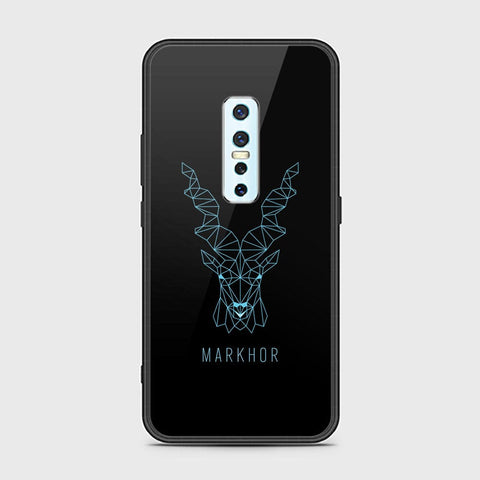 Vivo V17 Pro Cover - Markhor Series - HQ Ultra Shine Premium Infinity Glass Soft Silicon Borders Case