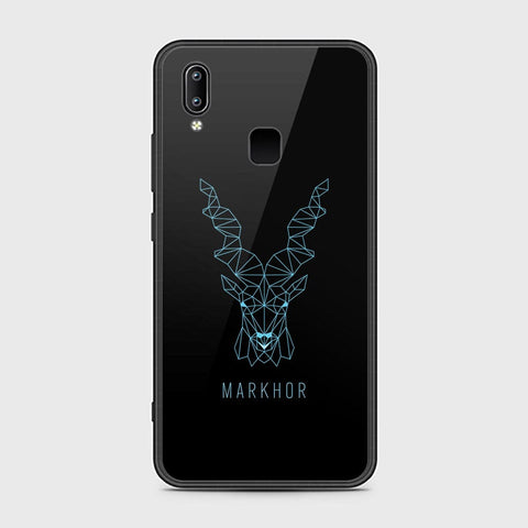 Vivo Y85 Cover - Markhor Series - HQ Ultra Shine Premium Infinity Glass Soft Silicon Borders Case