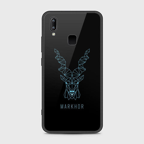 Vivo Y95 Cover - Markhor Series - HQ Ultra Shine Premium Infinity Glass Soft Silicon Borders Case