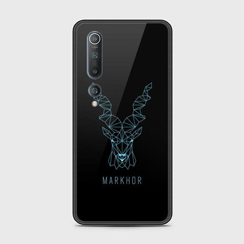 Xiaomi Mi 10 Cover - Markhor Series - HQ Ultra Shine Premium Infinity Glass Soft Silicon Borders Case
