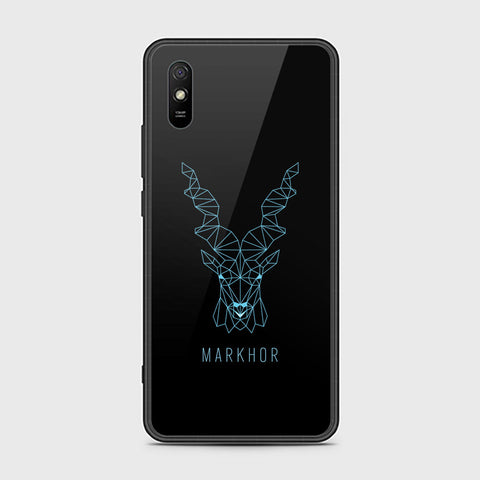 Xiaomi Redmi 9A Cover - Markhor Series - HQ Ultra Shine Premium Infinity Glass Soft Silicon Borders Case